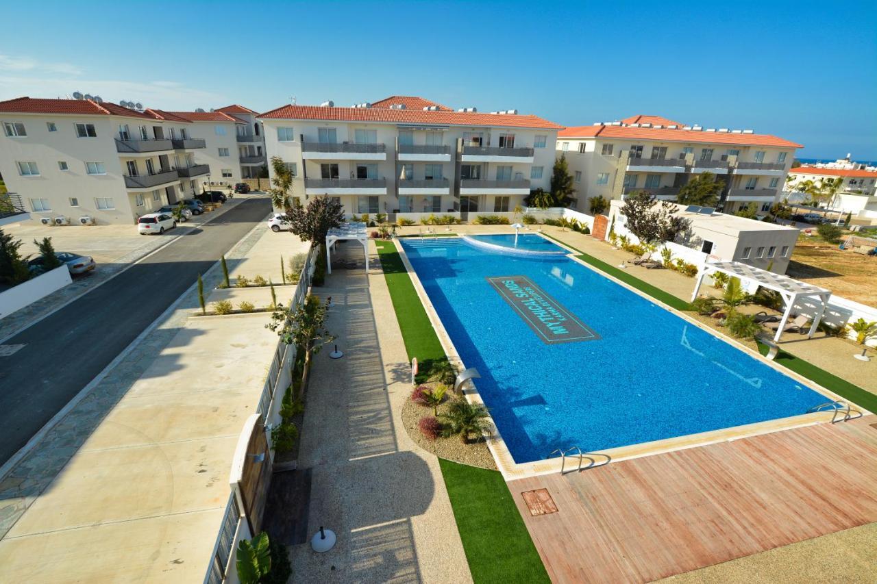 Sunnyvillas: New Studio Spa & Gym In Kapparis Protaras Eksteriør bilde