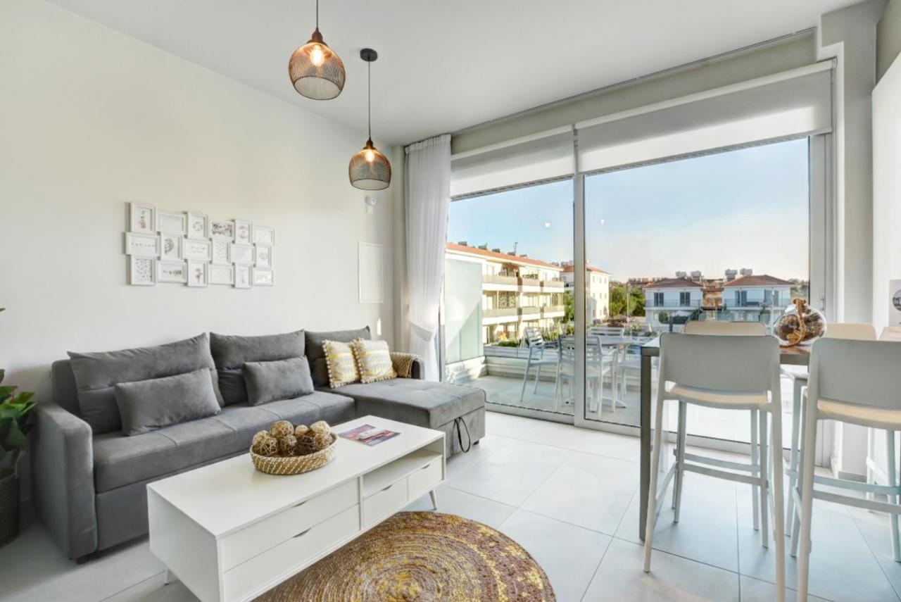 Sunnyvillas: New Studio Spa & Gym In Kapparis Protaras Eksteriør bilde