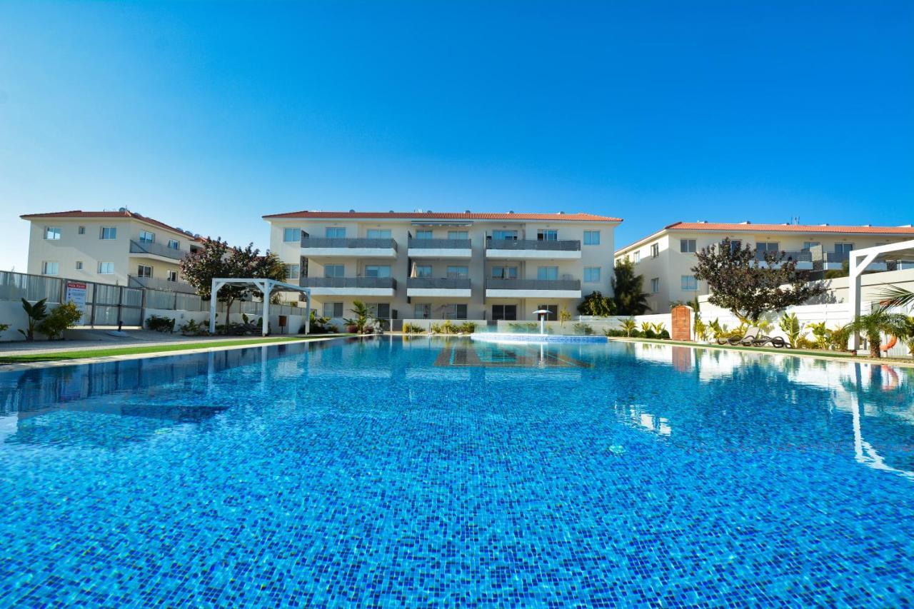 Sunnyvillas: New Studio Spa & Gym In Kapparis Protaras Eksteriør bilde