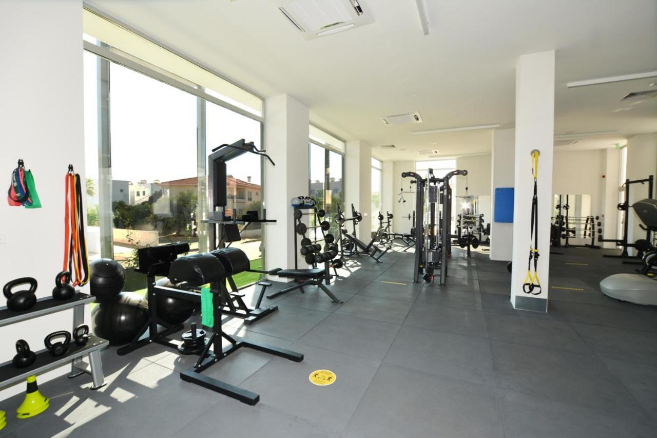 Sunnyvillas: New Studio Spa & Gym In Kapparis Protaras Eksteriør bilde