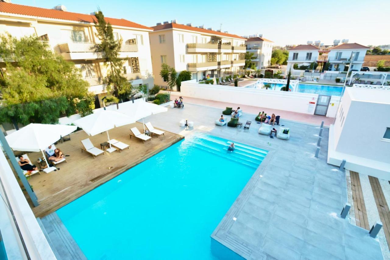 Sunnyvillas: New Studio Spa & Gym In Kapparis Protaras Eksteriør bilde