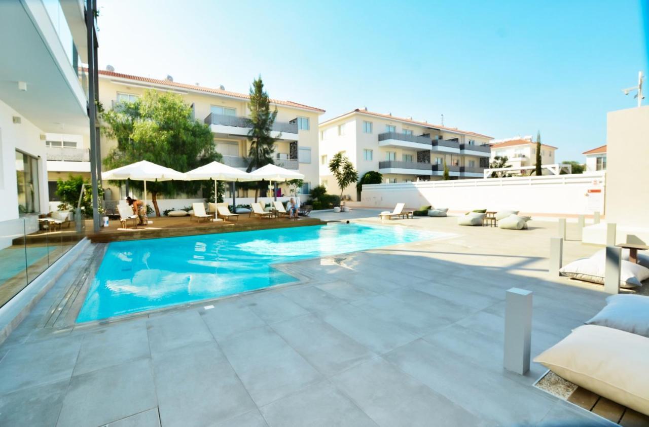 Sunnyvillas: New Studio Spa & Gym In Kapparis Protaras Eksteriør bilde