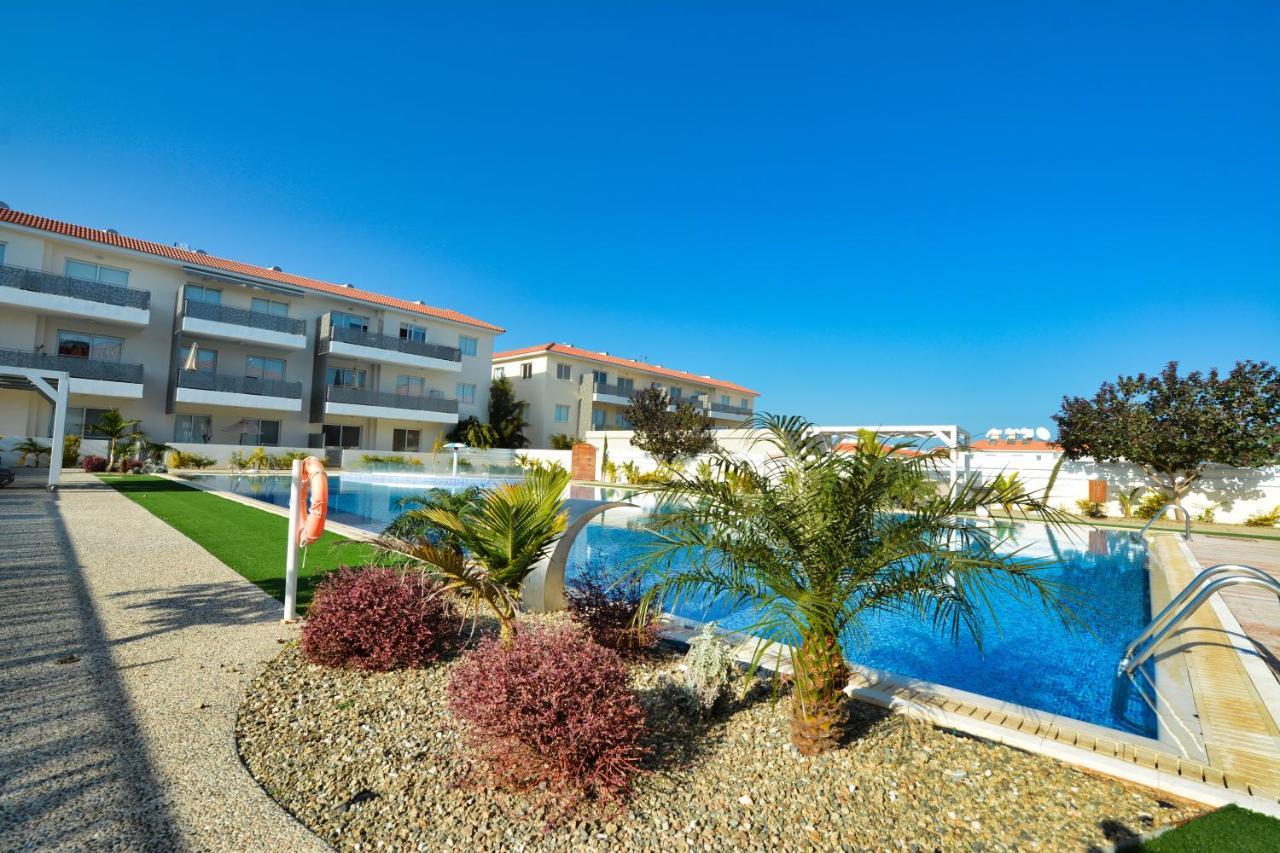 Sunnyvillas: New Studio Spa & Gym In Kapparis Protaras Eksteriør bilde