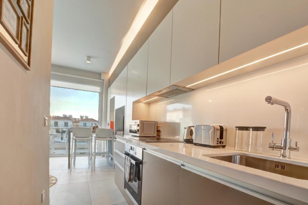 Sunnyvillas: New Studio Spa & Gym In Kapparis Protaras Eksteriør bilde