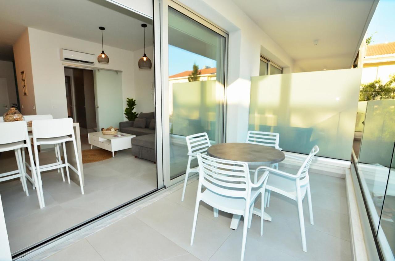Sunnyvillas: New Studio Spa & Gym In Kapparis Protaras Eksteriør bilde