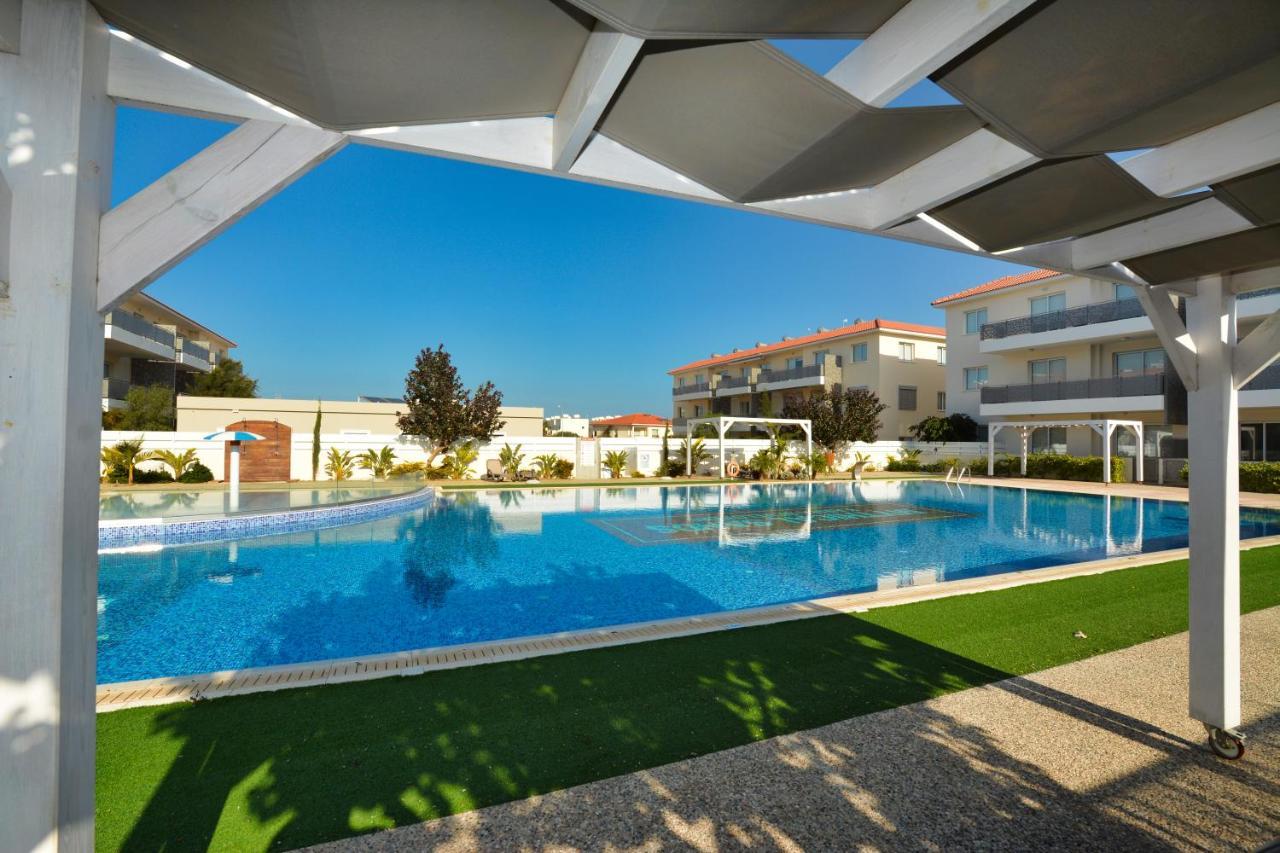 Sunnyvillas: New Studio Spa & Gym In Kapparis Protaras Eksteriør bilde