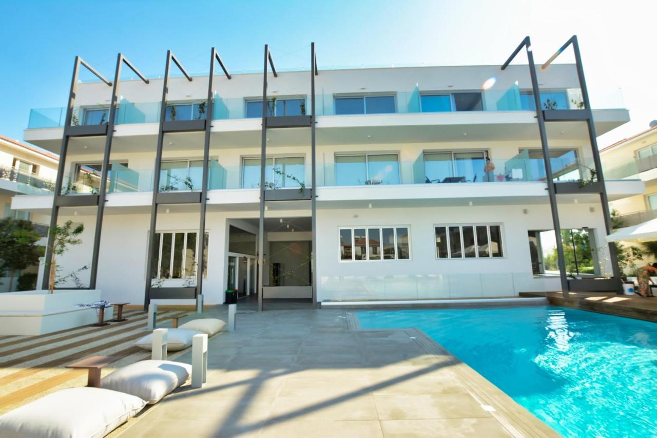 Sunnyvillas: New Studio Spa & Gym In Kapparis Protaras Eksteriør bilde