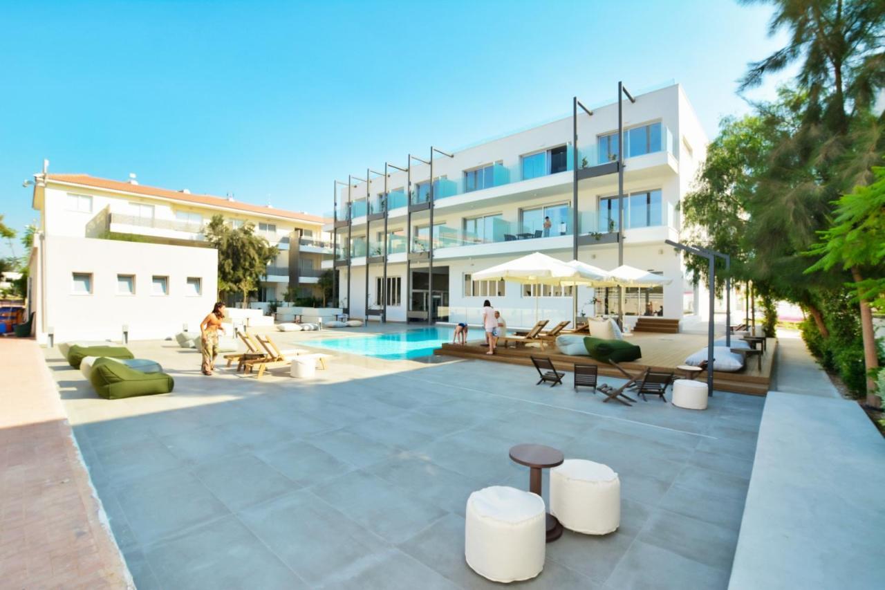 Sunnyvillas: New Studio Spa & Gym In Kapparis Protaras Eksteriør bilde