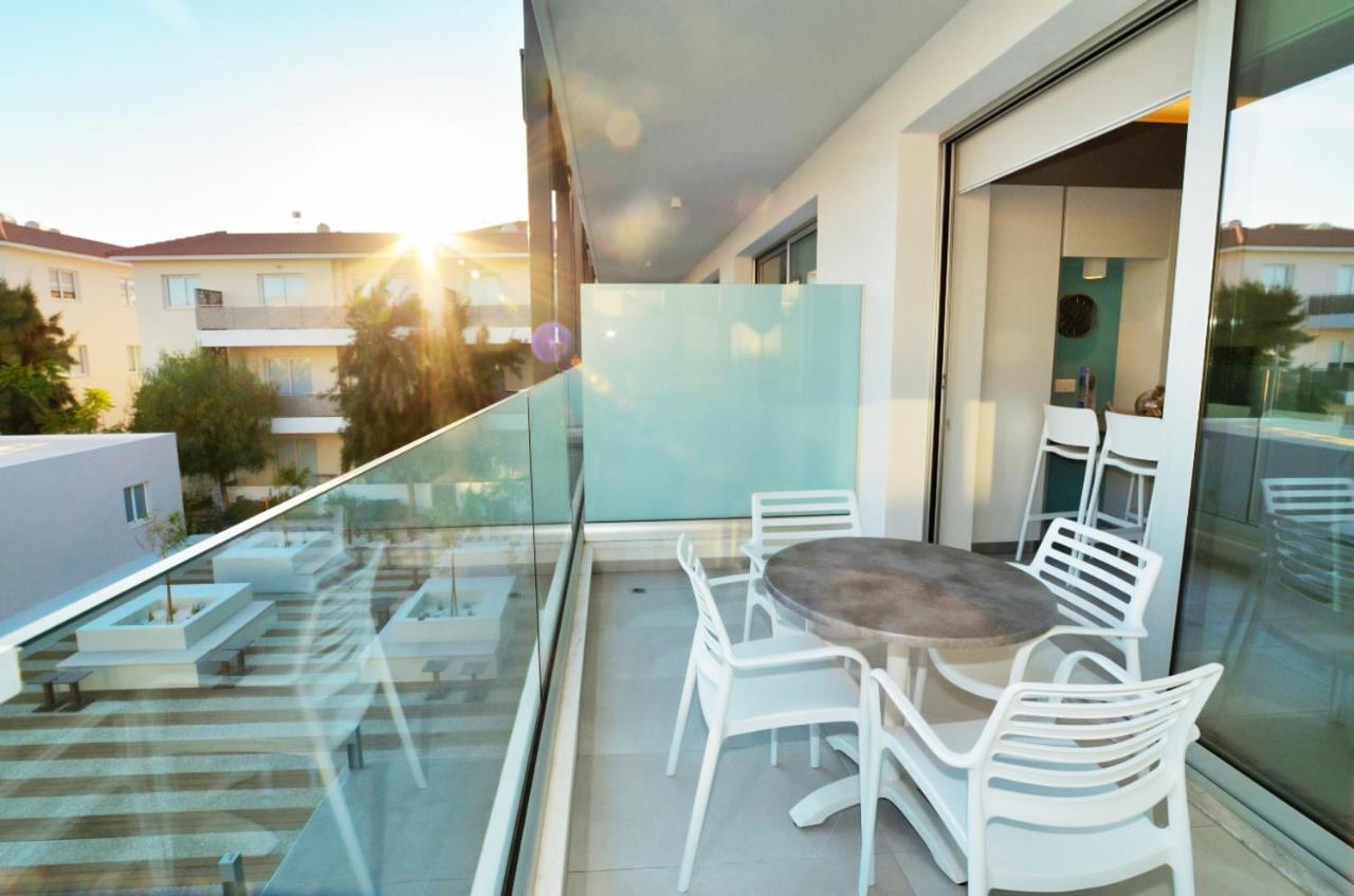 Sunnyvillas: New Studio Spa & Gym In Kapparis Protaras Eksteriør bilde