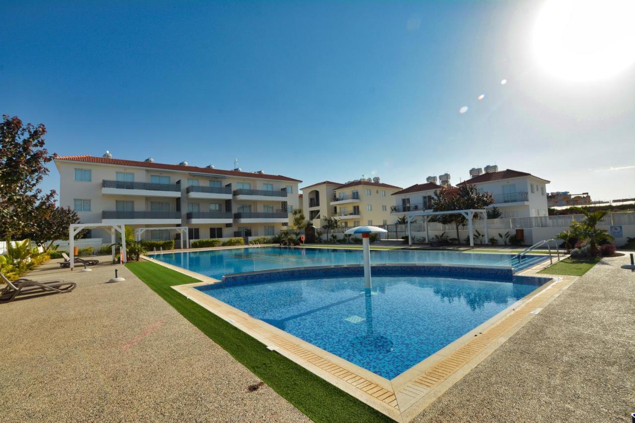 Sunnyvillas: New Studio Spa & Gym In Kapparis Protaras Eksteriør bilde