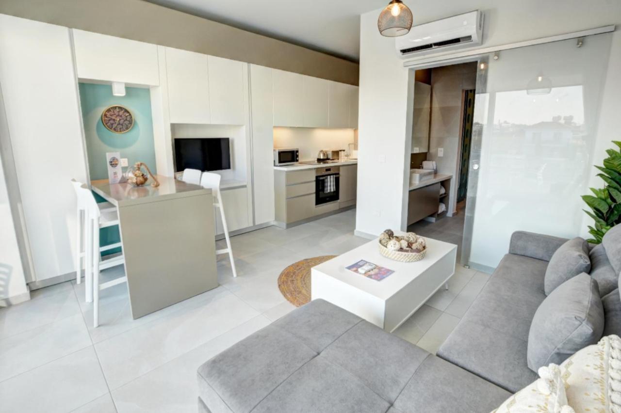 Sunnyvillas: New Studio Spa & Gym In Kapparis Protaras Eksteriør bilde