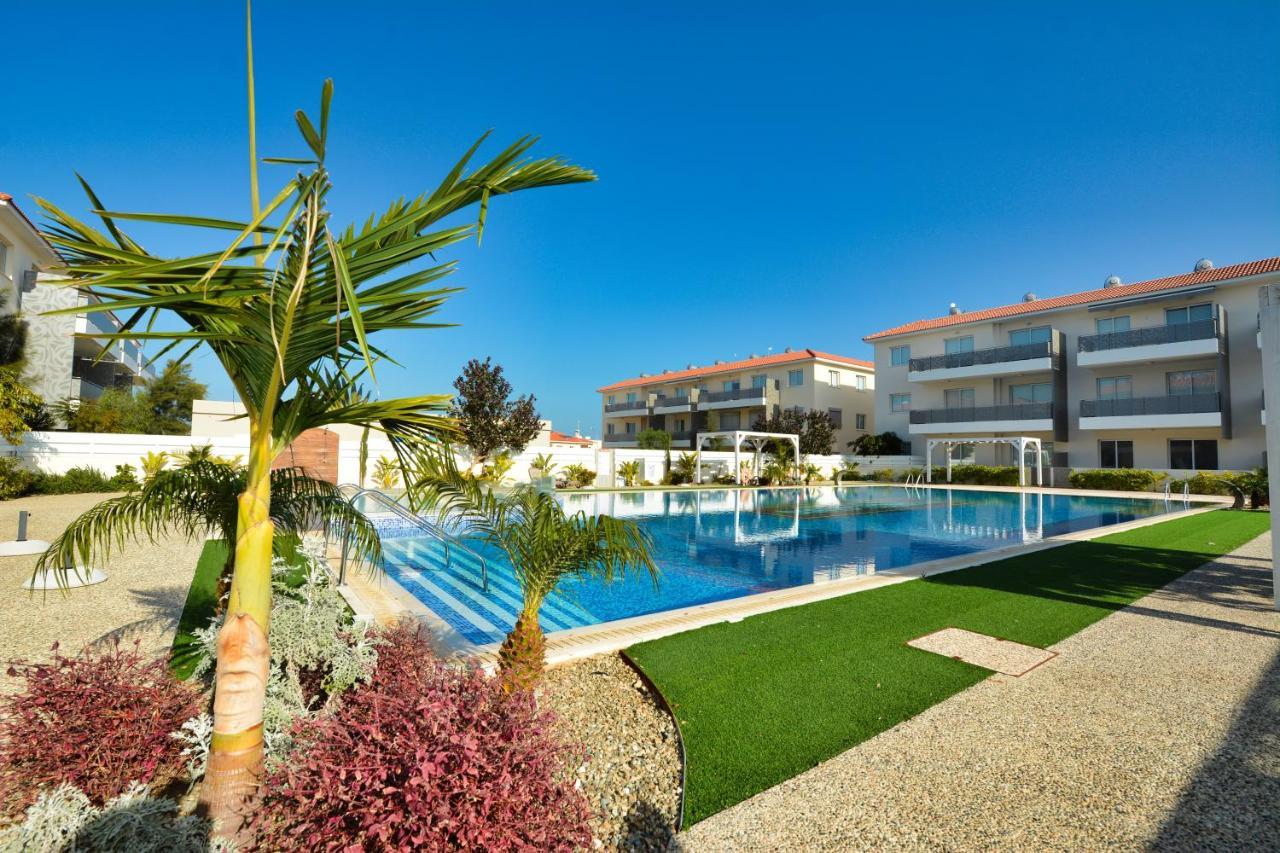 Sunnyvillas: New Studio Spa & Gym In Kapparis Protaras Eksteriør bilde