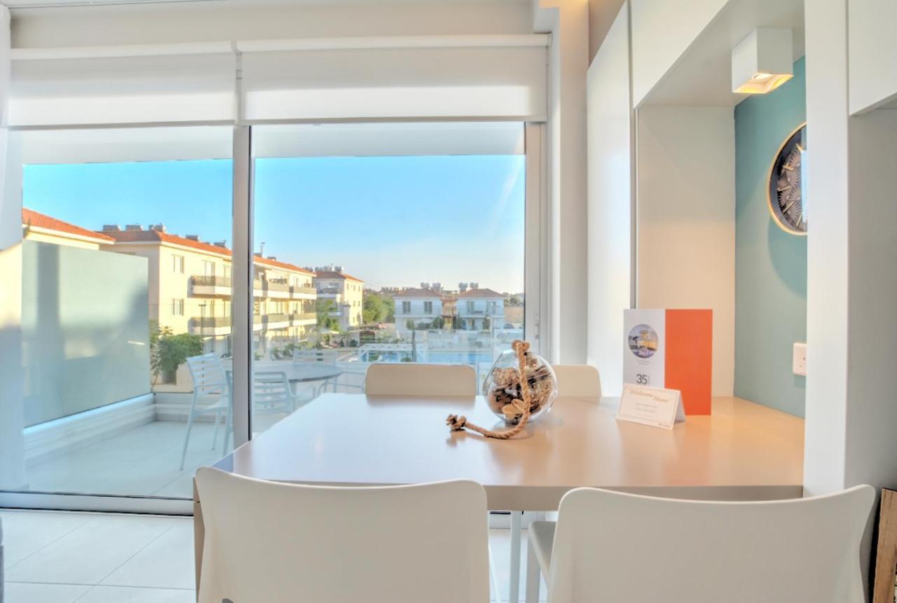Sunnyvillas: New Studio Spa & Gym In Kapparis Protaras Eksteriør bilde