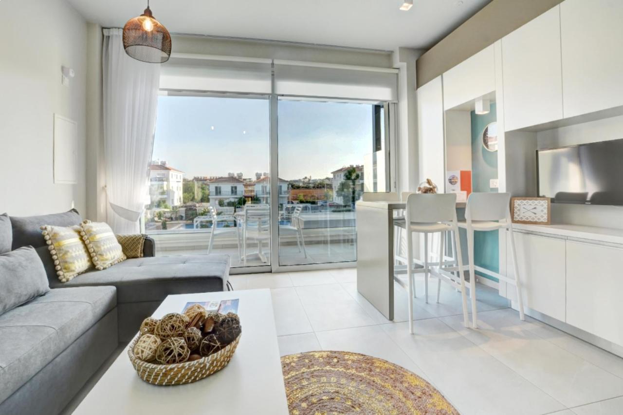 Sunnyvillas: New Studio Spa & Gym In Kapparis Protaras Eksteriør bilde