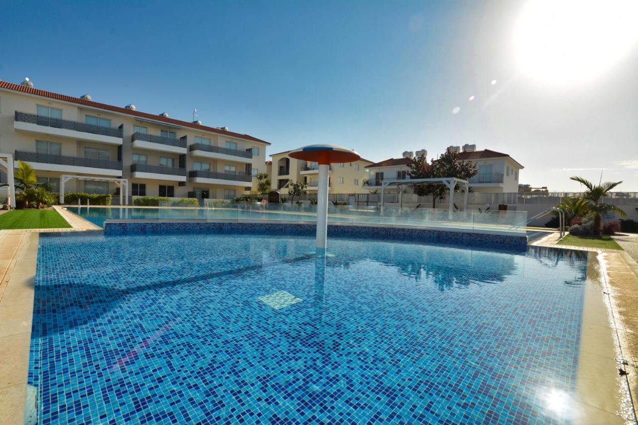 Sunnyvillas: New Studio Spa & Gym In Kapparis Protaras Eksteriør bilde